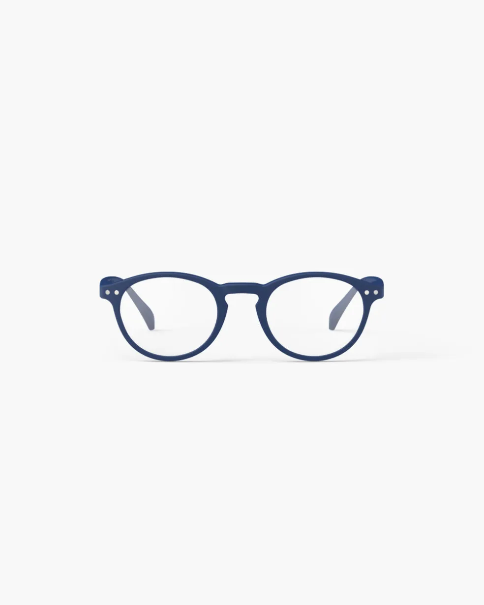 #A Bleu marine