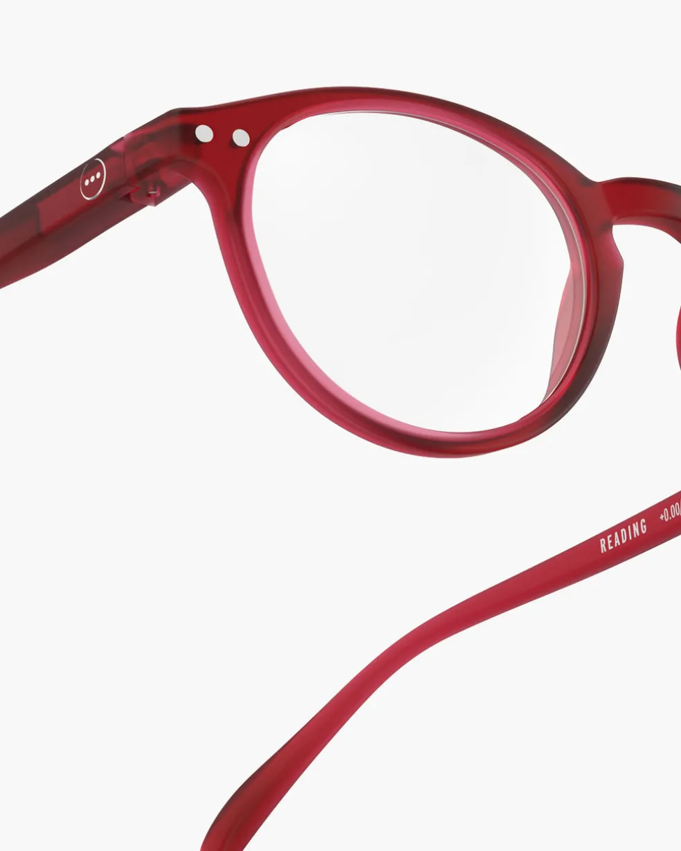 #A Rouge cerise