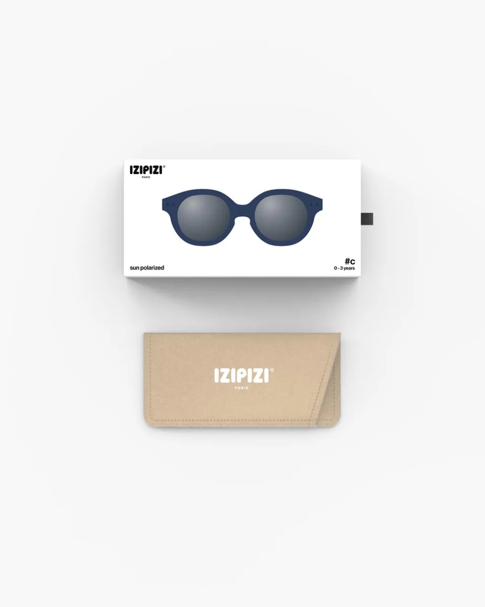 #c Bleu denim Polarisé