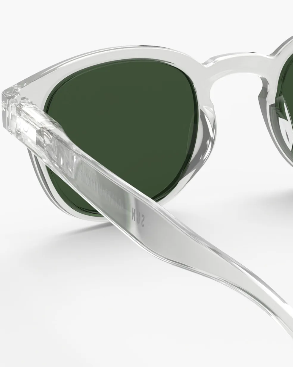 #C Crystal Polarisé