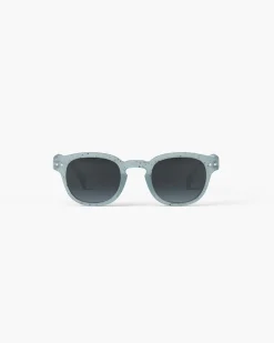 #C Denim délavé