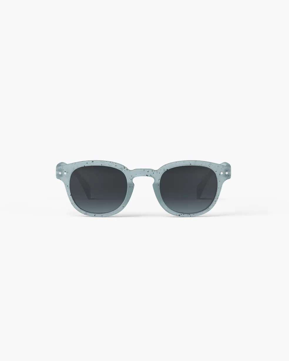#C Denim délavé