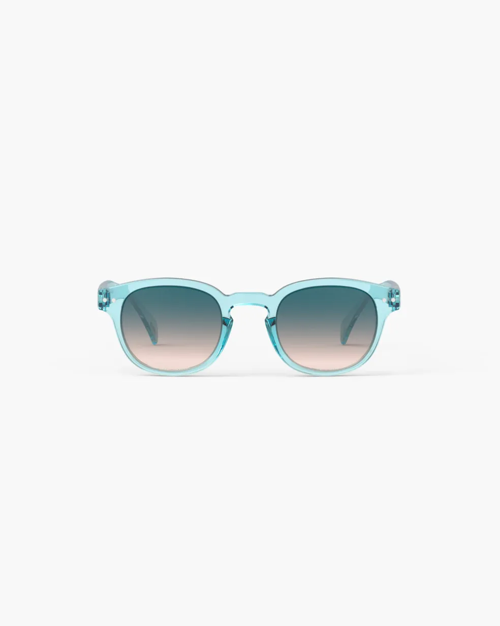 #C Pierre Turquoise Polarisé