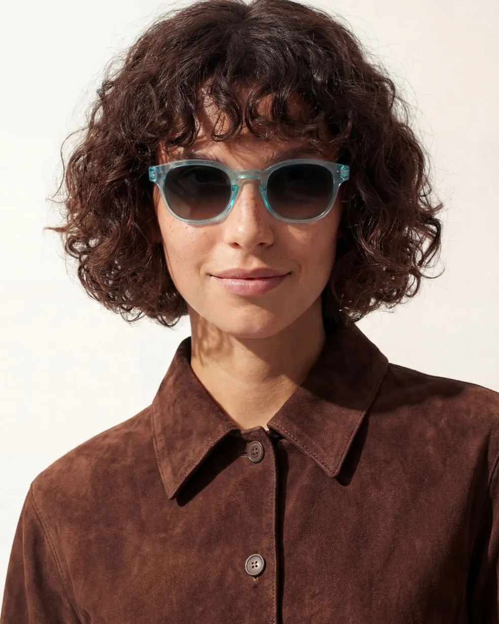 #C Pierre Turquoise Polarisé