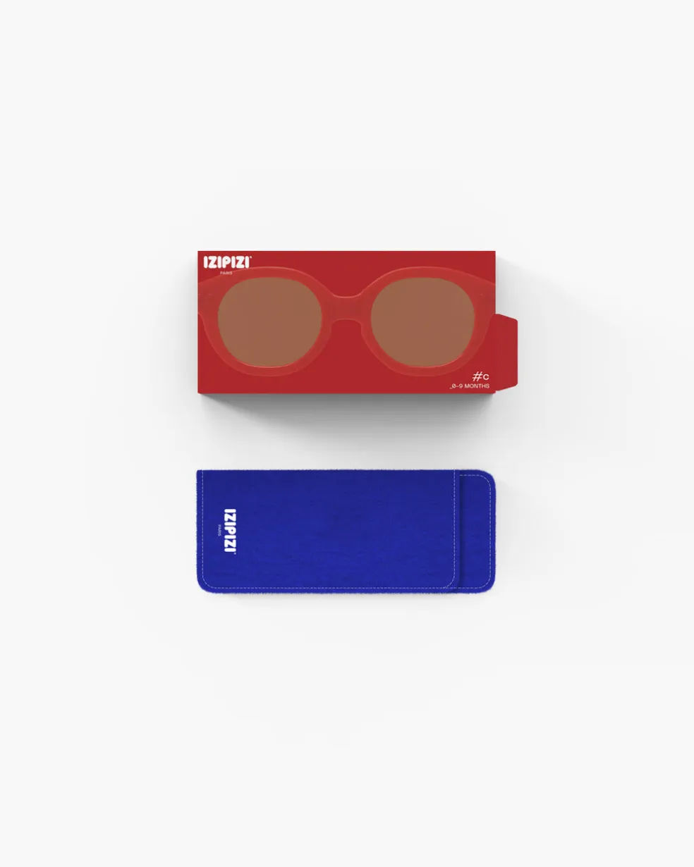 #c Ruban Rouge Polarisé