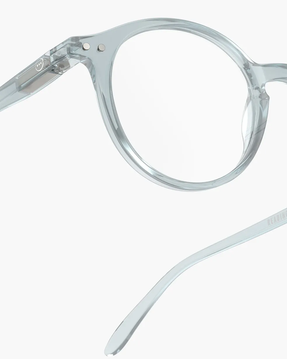 #D Bleu glacé