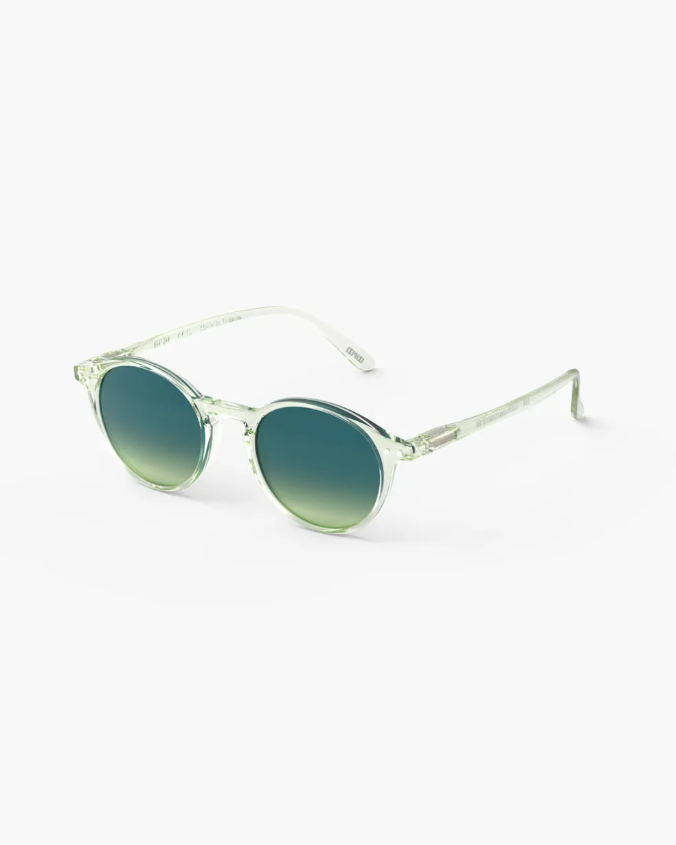 #D Champs verts polarisé