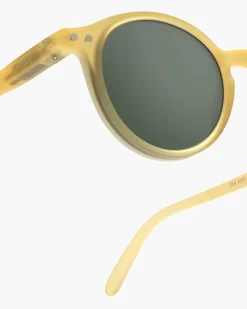 #d Jaune miel polarisé