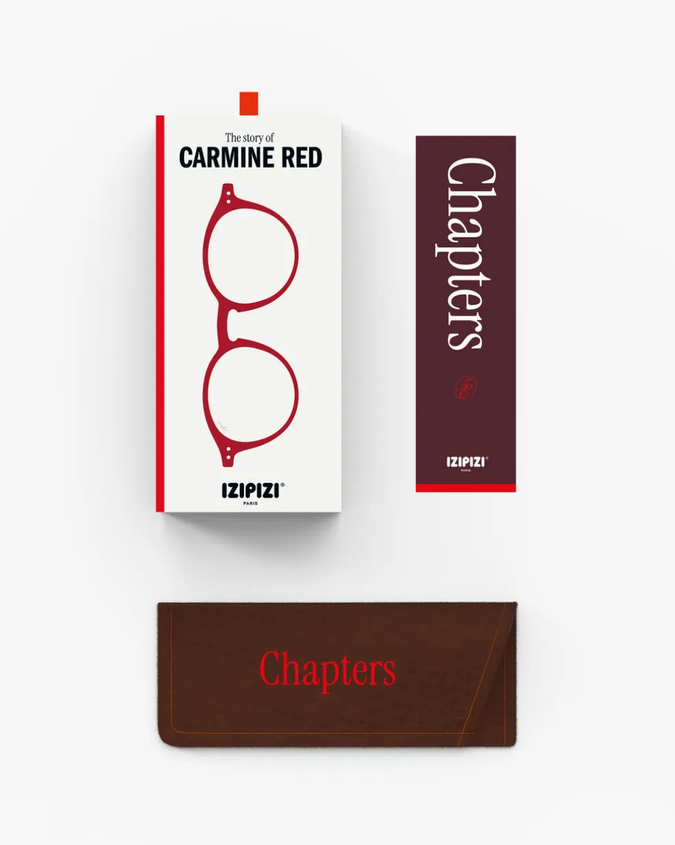 #D Rouge carmin