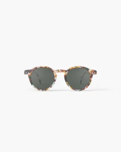 #d Tortue bleue polarisée