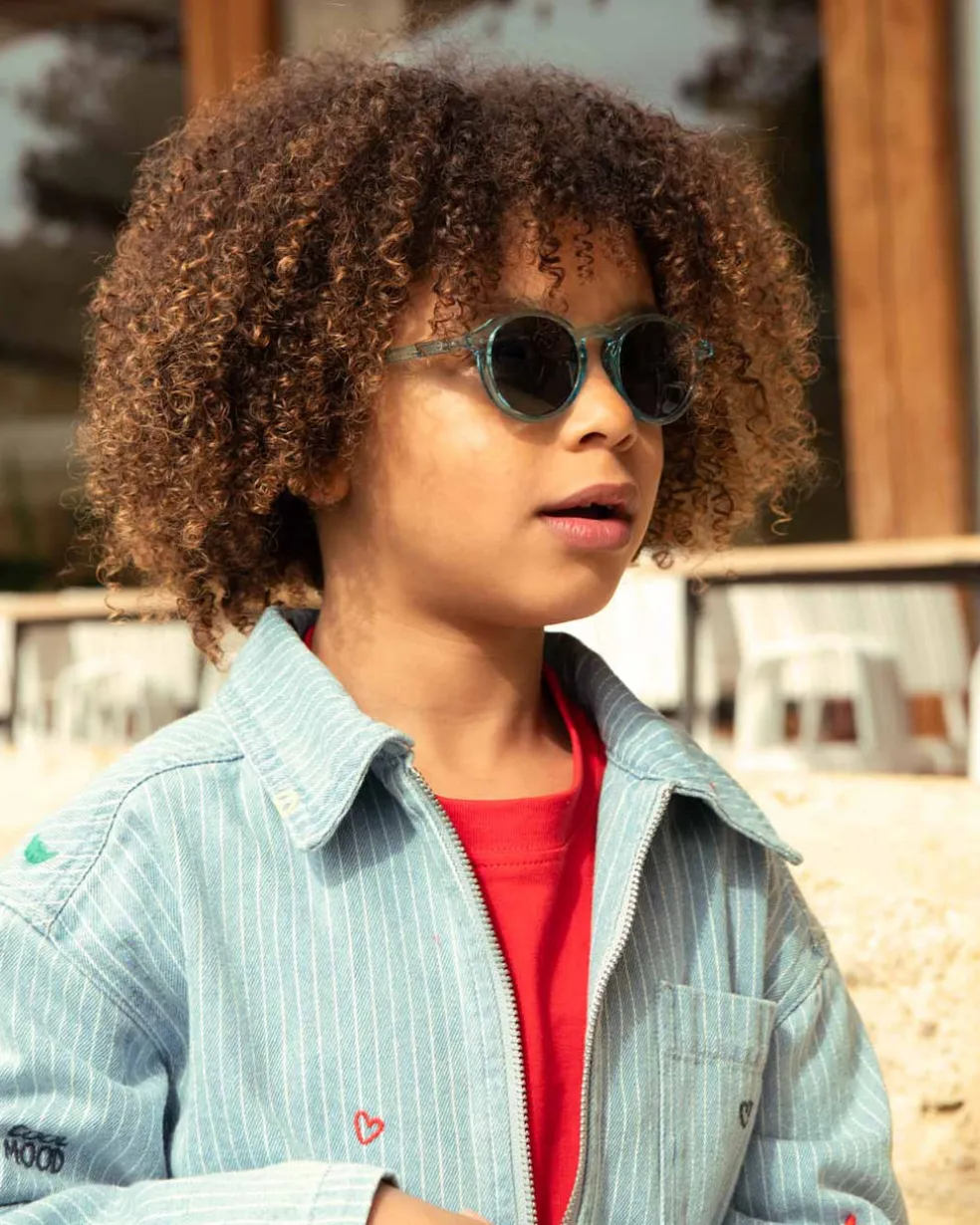 #d Turquoise pierre polarisé