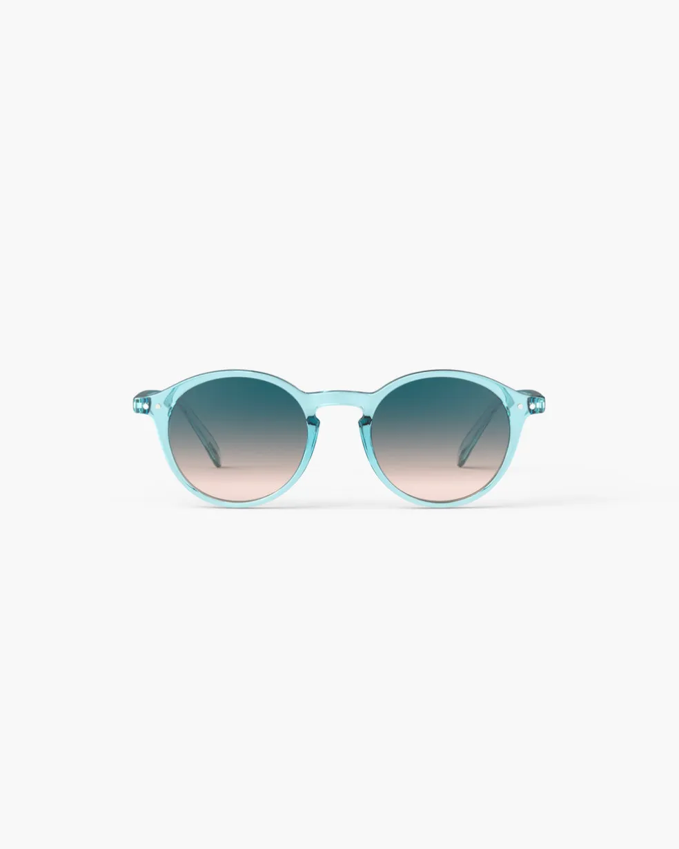 #D Turquoise pierre polarisé