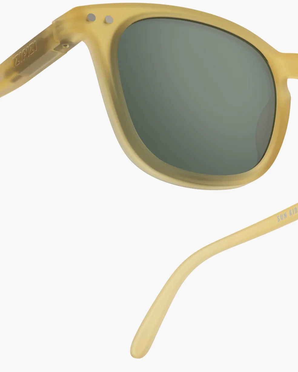 #e Miel jaune polarisé