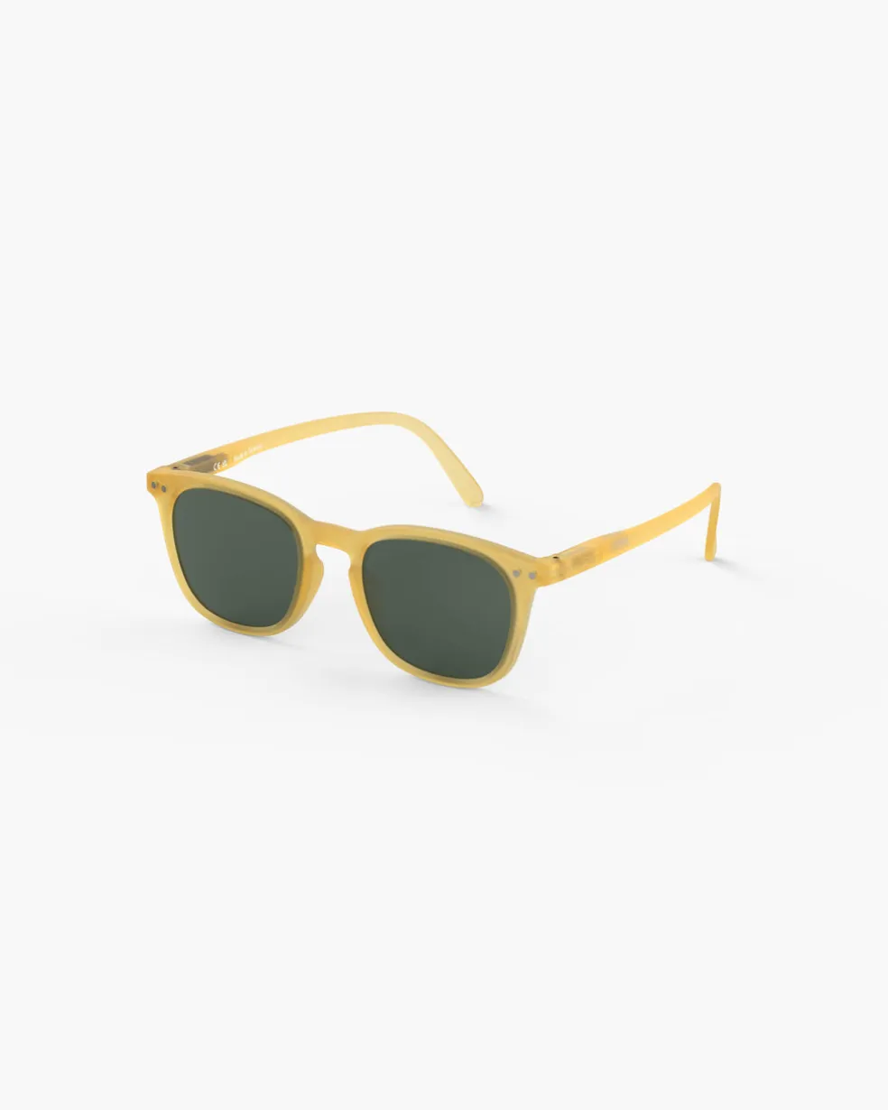 #e Miel jaune polarisé