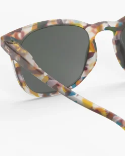 #e Tortue bleue polarisée