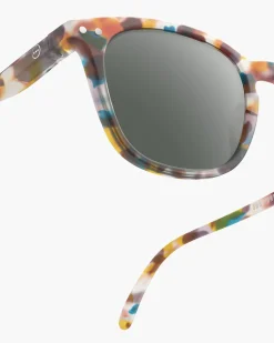 #e Tortue bleue polarisée