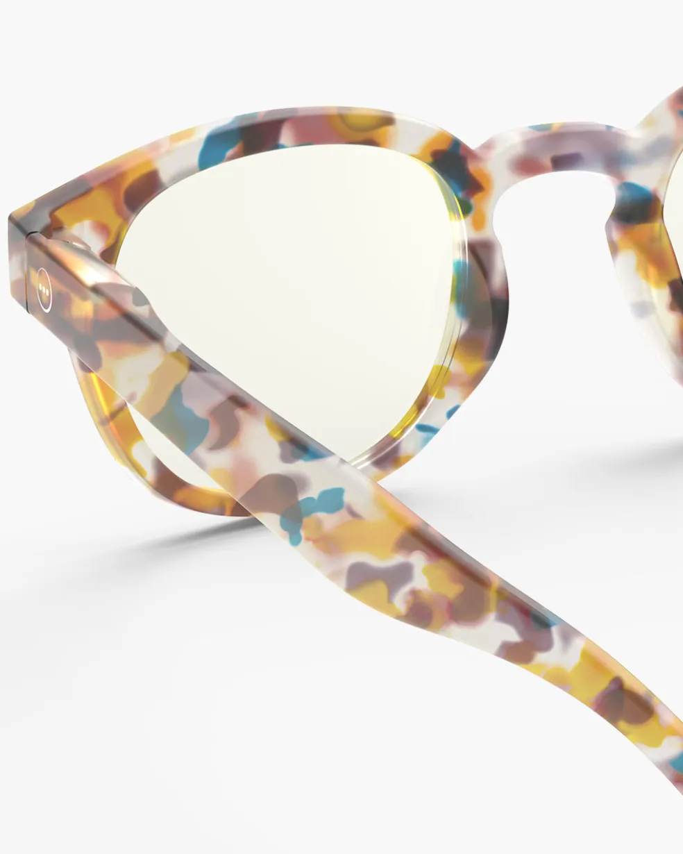 Lunettes de lecture Écran #C Bleu Tortue