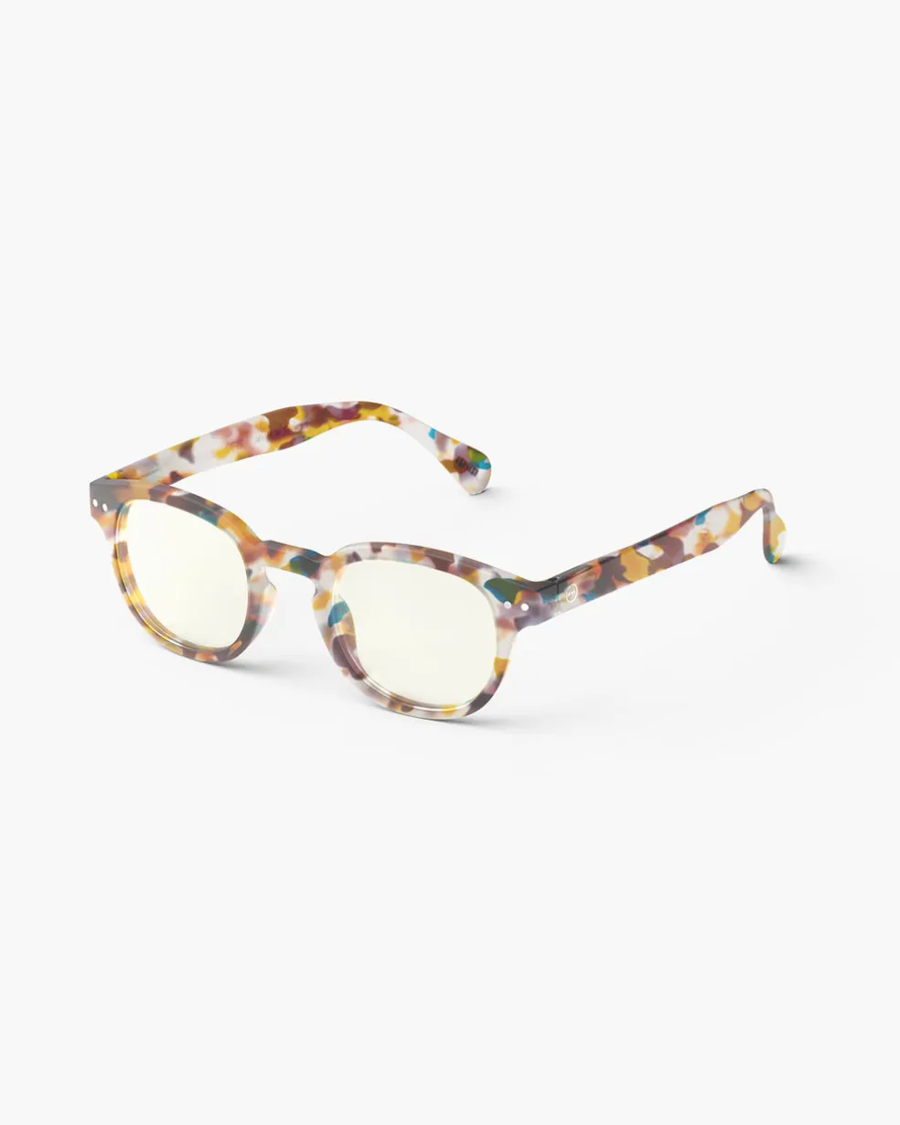 Lunettes de lecture Écran #C Bleu Tortue