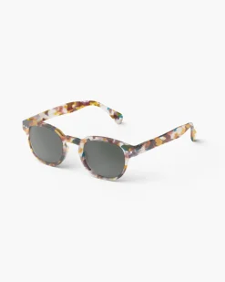 Lunettes de lecture soleil #C Bleu Tortue