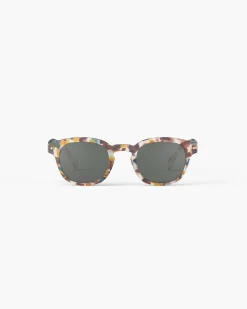 Lunettes de lecture soleil #C Bleu Tortue