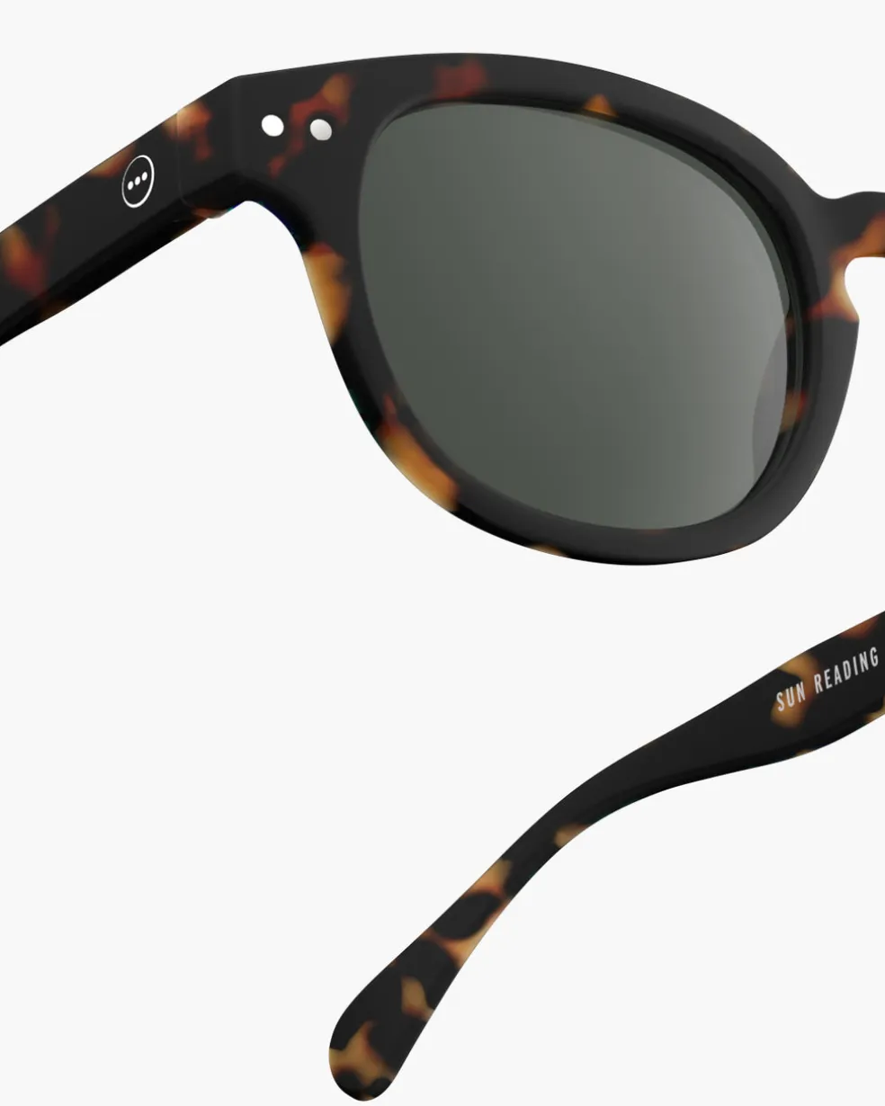 Lunettes de lecture soleil #C Tortue