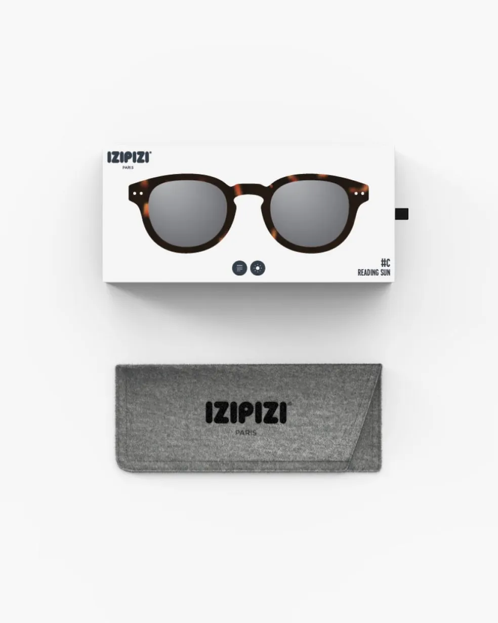 Lunettes de lecture soleil #C Tortue